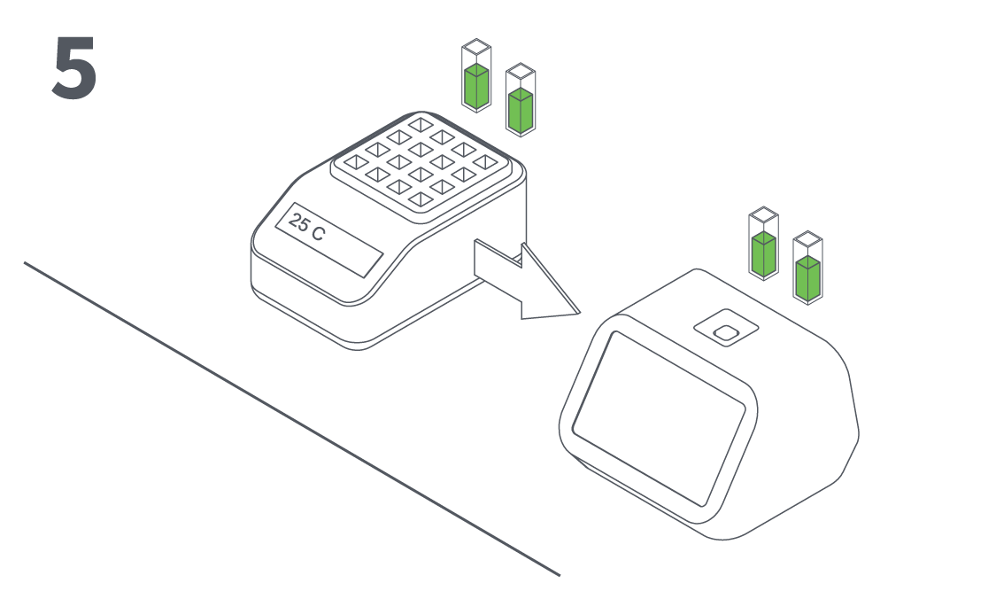 Incubate the cuvettes for the specified duration, then measure absorbance (A₁) at 340 nm.